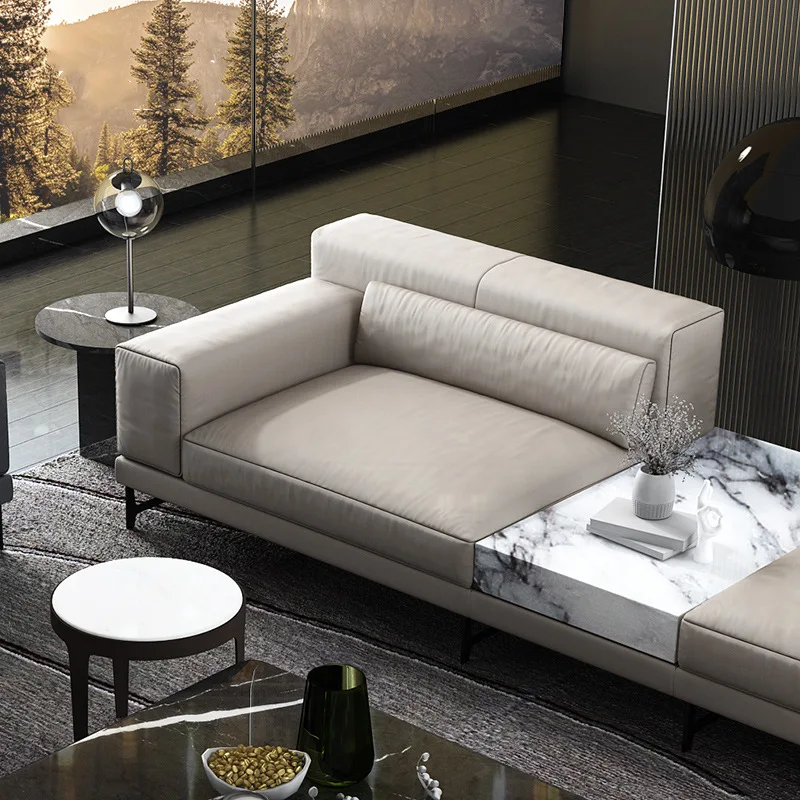 Italienisches Villa-Wohnzimmer-Daunensofa