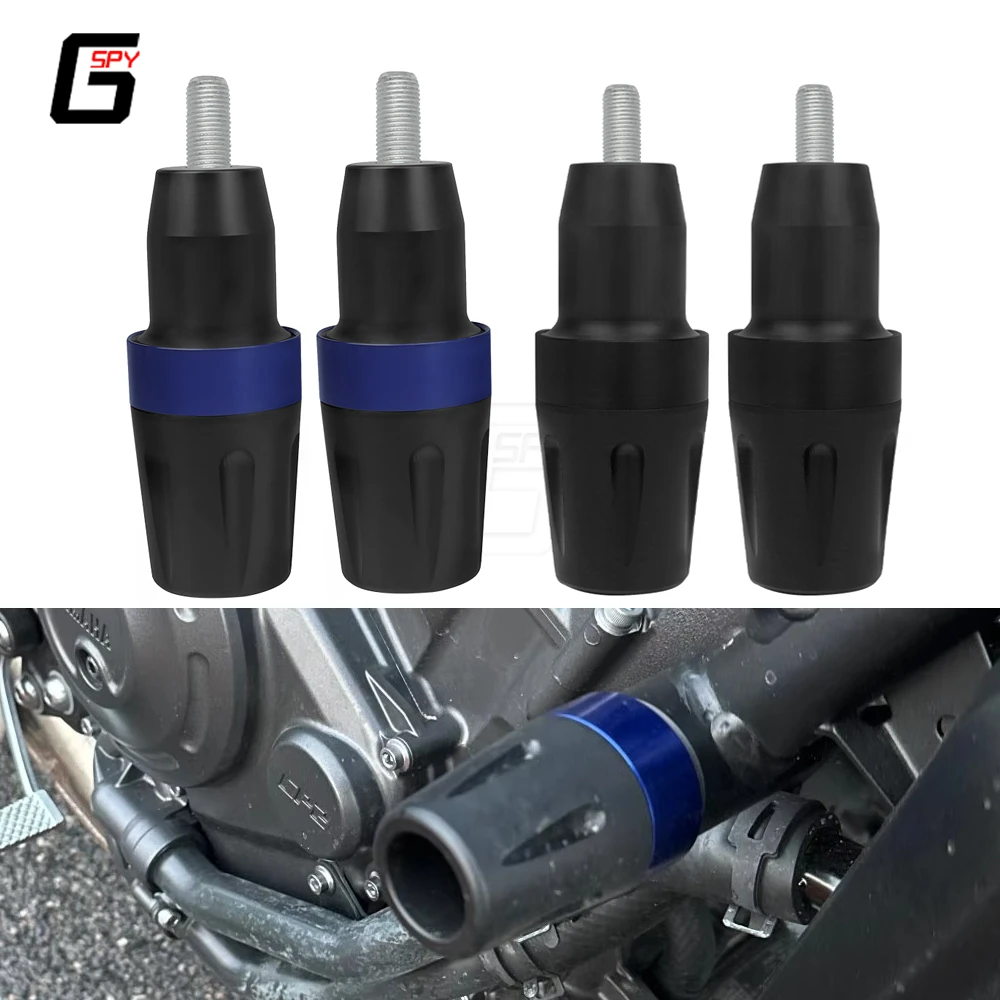 MT-07 FZ-07 Rahmen Slider Crash Protector MT07 Motorrad Zubehör Fallende Bars-Anti-Fall Körper Schutz Crash Pad für Yamaha