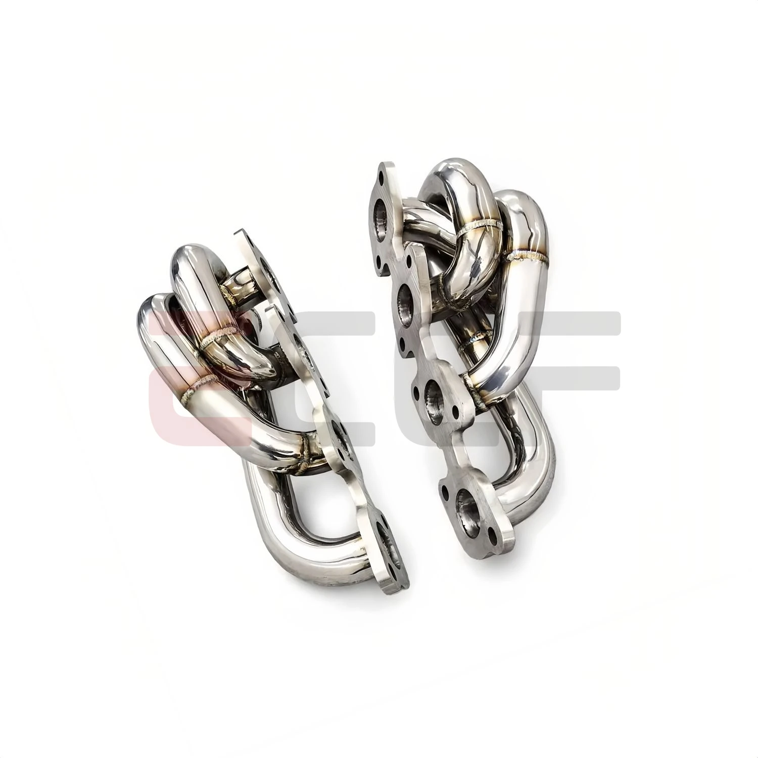 Sporty high temperature resistance Stainless Steel Headers For Lexus LS430 V8 4.3 Plug and Play Aggressive Exhaust Sound