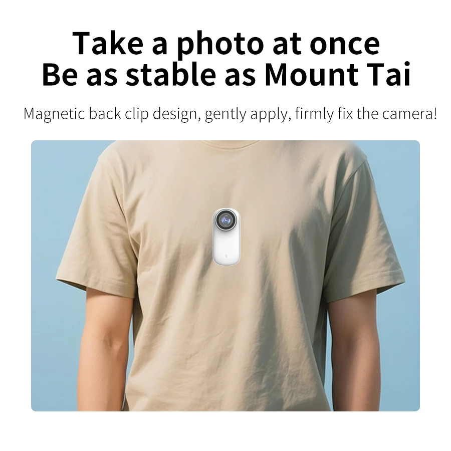 

NCZOBOE Magnetic 4K Mini Action Camera HD 1080P WiFi Wireless Body Mount POV Holder Bodycam Vlogging Motorcycle Helmet Sports