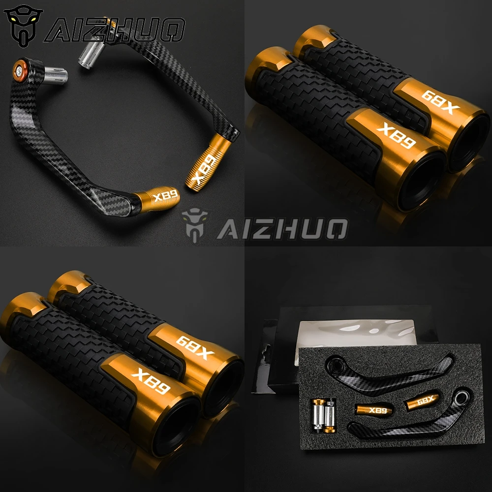 

For BUELL XB9 XB 9 2003-2009 2008 2007 2006 2005 Motorcycle 22mm Handle bar Grips End Brake Clutch Levers Protection Guard Parts