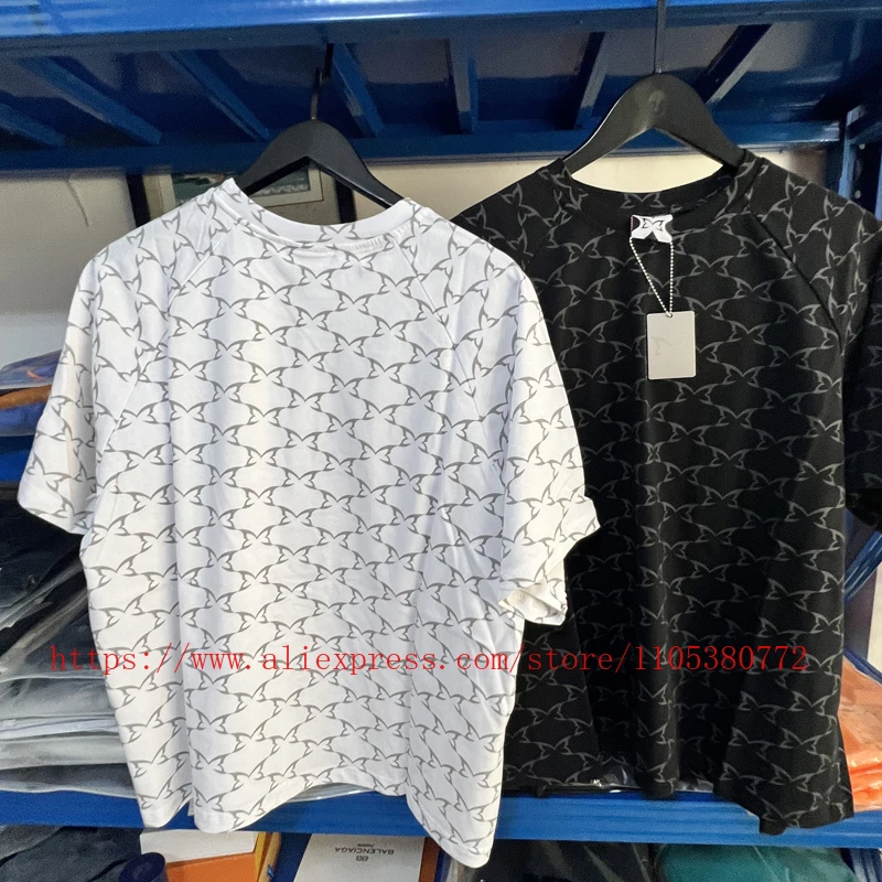 2026 High Quality New Men's Women's Casual Mertre T-Shirt Summer Round Neck Trendy All Purpose Top Tee Stock