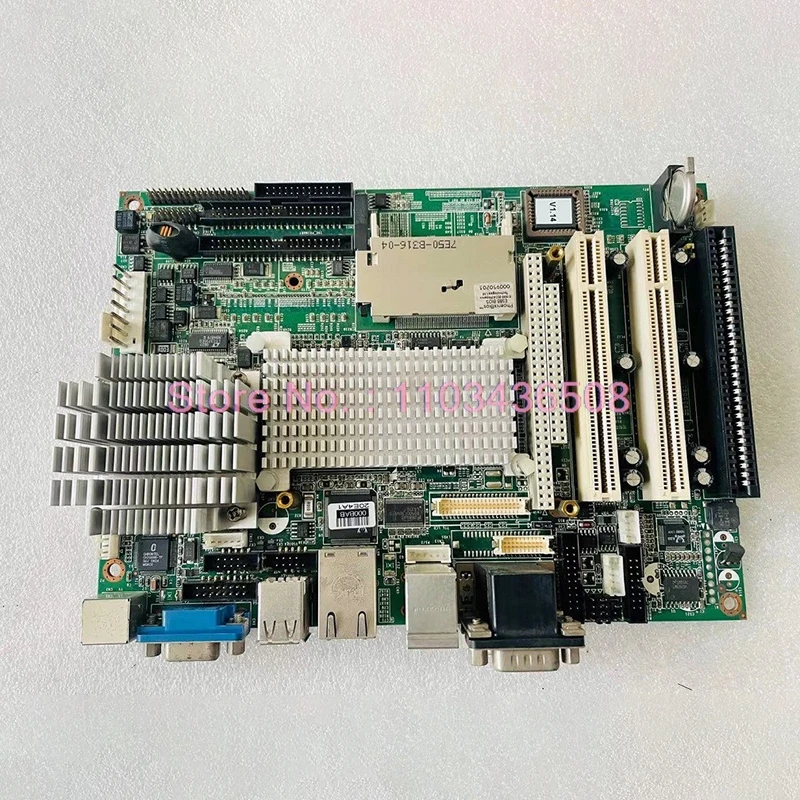 Original For ADVANTECH Embedded Industrial Control Motherboard POD-6552 REV A1 POD-6552L