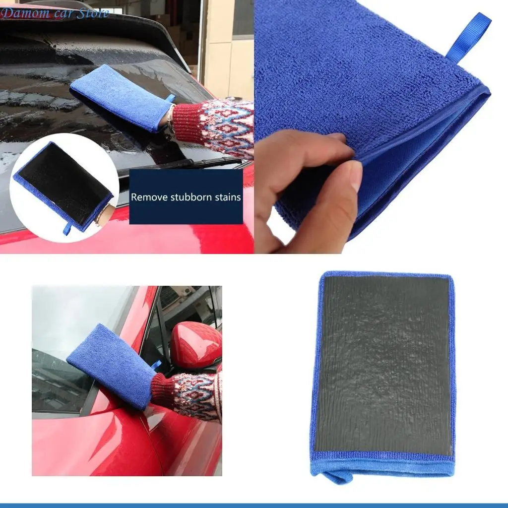 

A2UC Clay Mitt Car Detailing Полотенце быстро удаляет мусор с краски стеклянных колес
