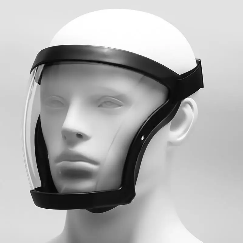 Vollgesichtsschutz Anti-Tröpfchen-Maske Anti-Beschlag Anti-Spritzschutz Kopfbedeckung Brille mit Sphärischem Sichtfeld – Detail 6