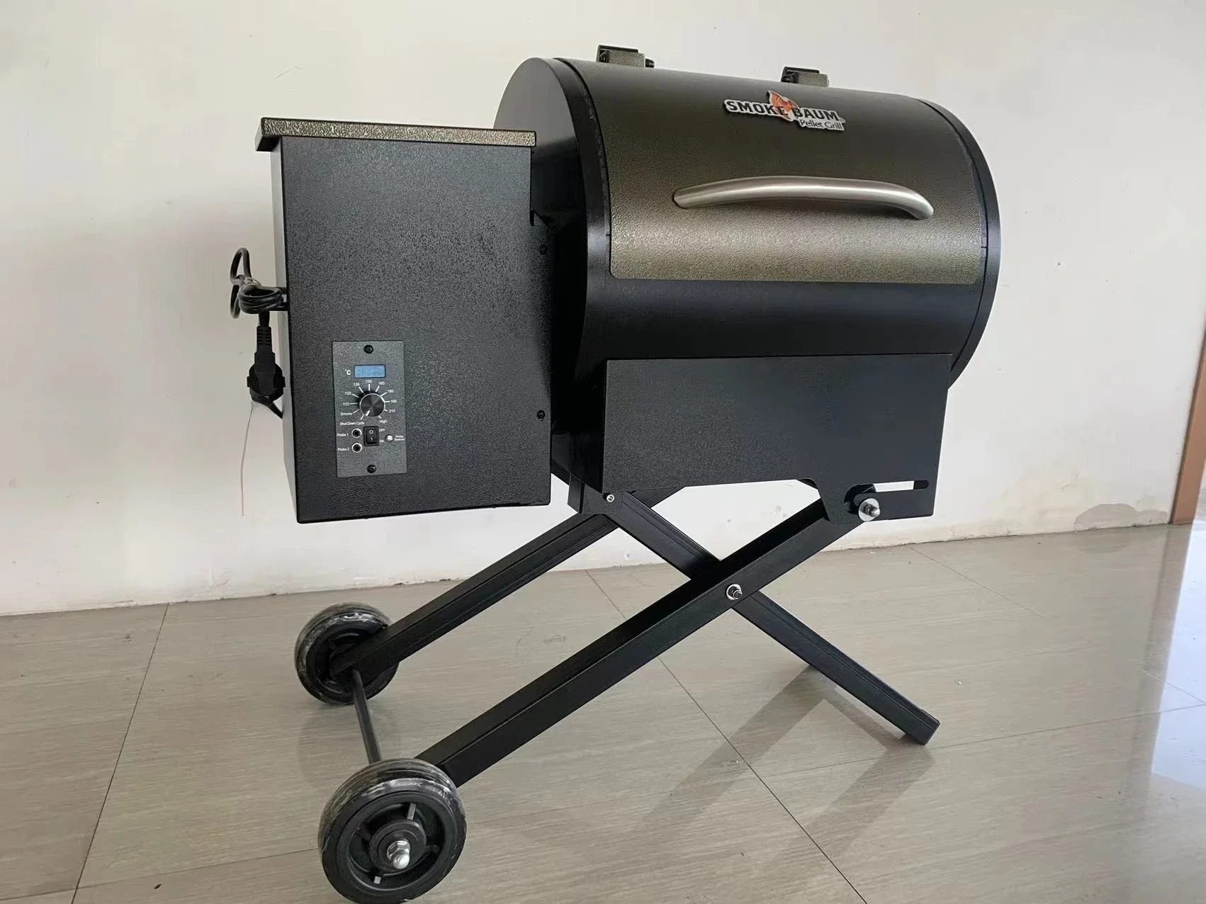 

Intelligent WIFI portable home stewing oven, outdoor electric smoking oven, folding 6mm particle oven, oven