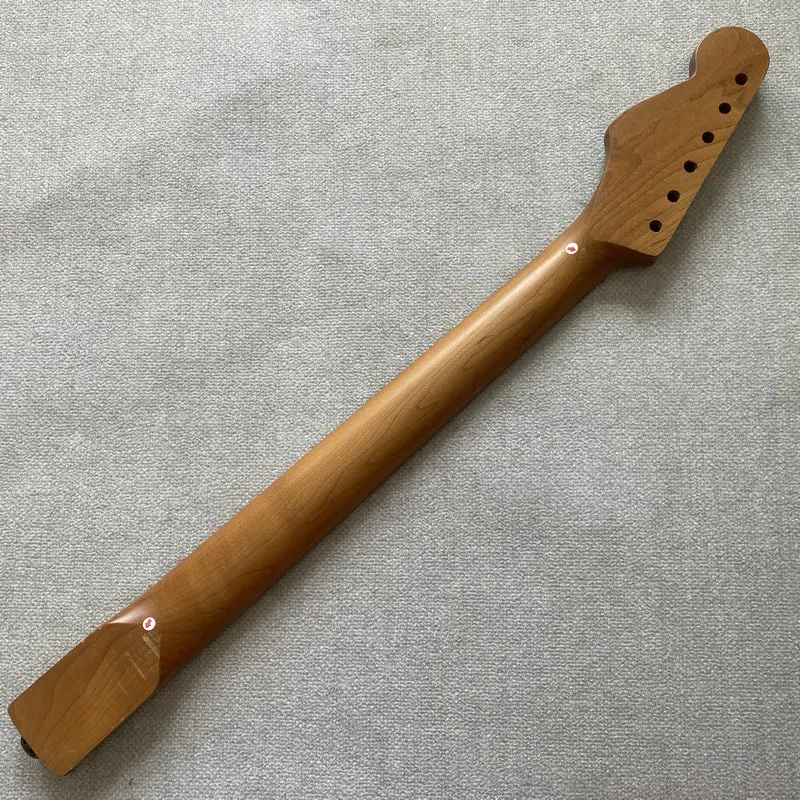 

PN192 22-fret FxxxDon roasted maple electric guitar neck with rosewood fingerboard DIY replace part trussrod from Neck heel