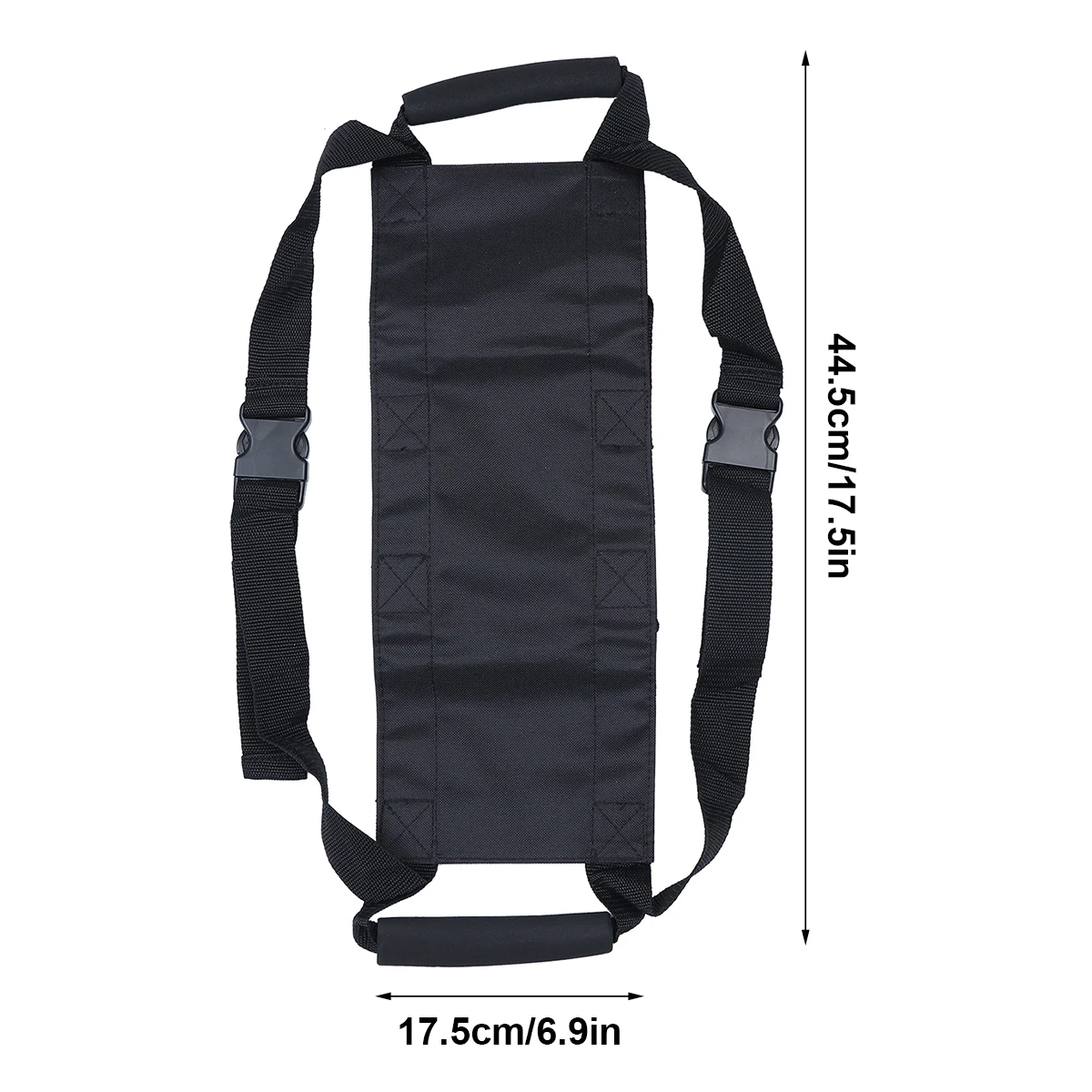 

Motorcycle Safety Strap Belt Durable Retractable Oxford Wear Resistant Easy Install Double Handles Rear Rider Grip