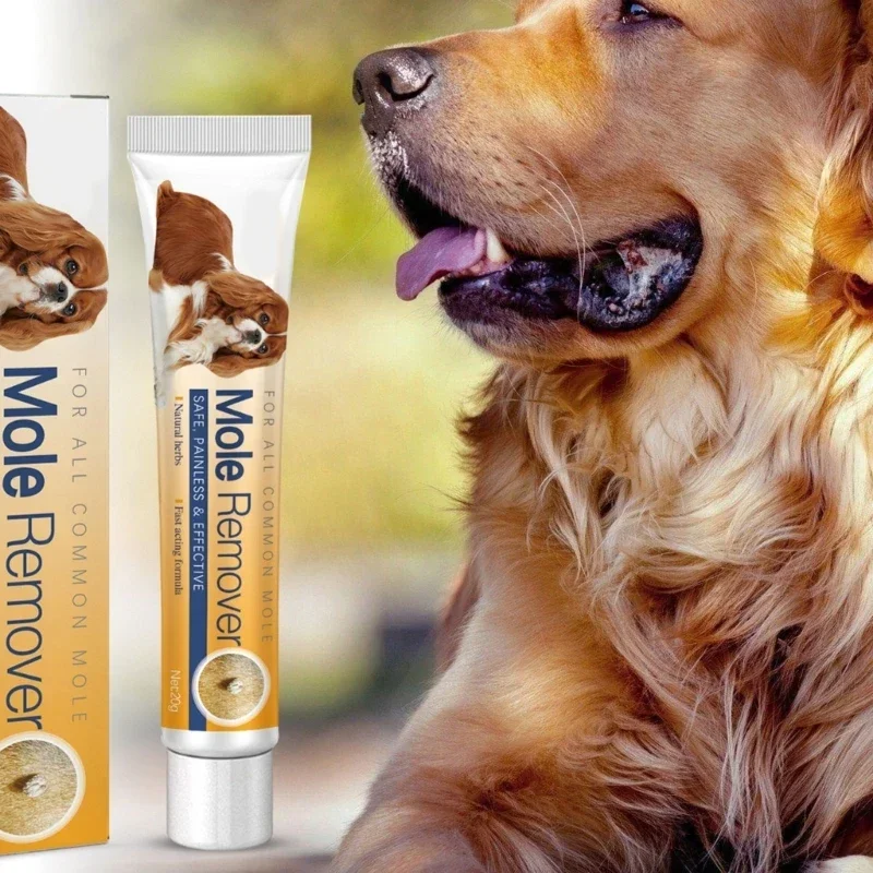 

Deep Moisturizing Mole Remover Cream for Pets Hydrates & Protect Skin Suitable for Dog Cat Owners Seeking Wart Relief