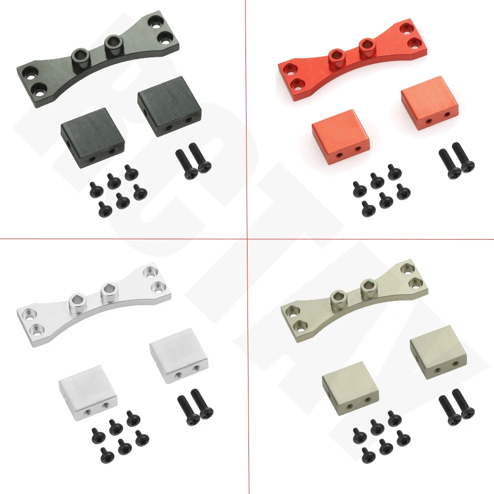 RCTAY Metal Steering Gear Gear Bracket Servo Modified Accessories for MN D90 D91 MN99S MN45 MS 1/12 RC Car Upgrade