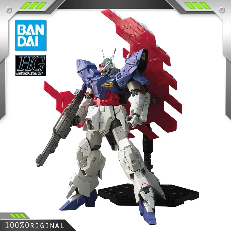 

BANDAI Anime HGUC 215 1/144 AMS-123X-X MOON New Mobile Report Gundam Assembly Model Action Toy Figures Christmas Gifts