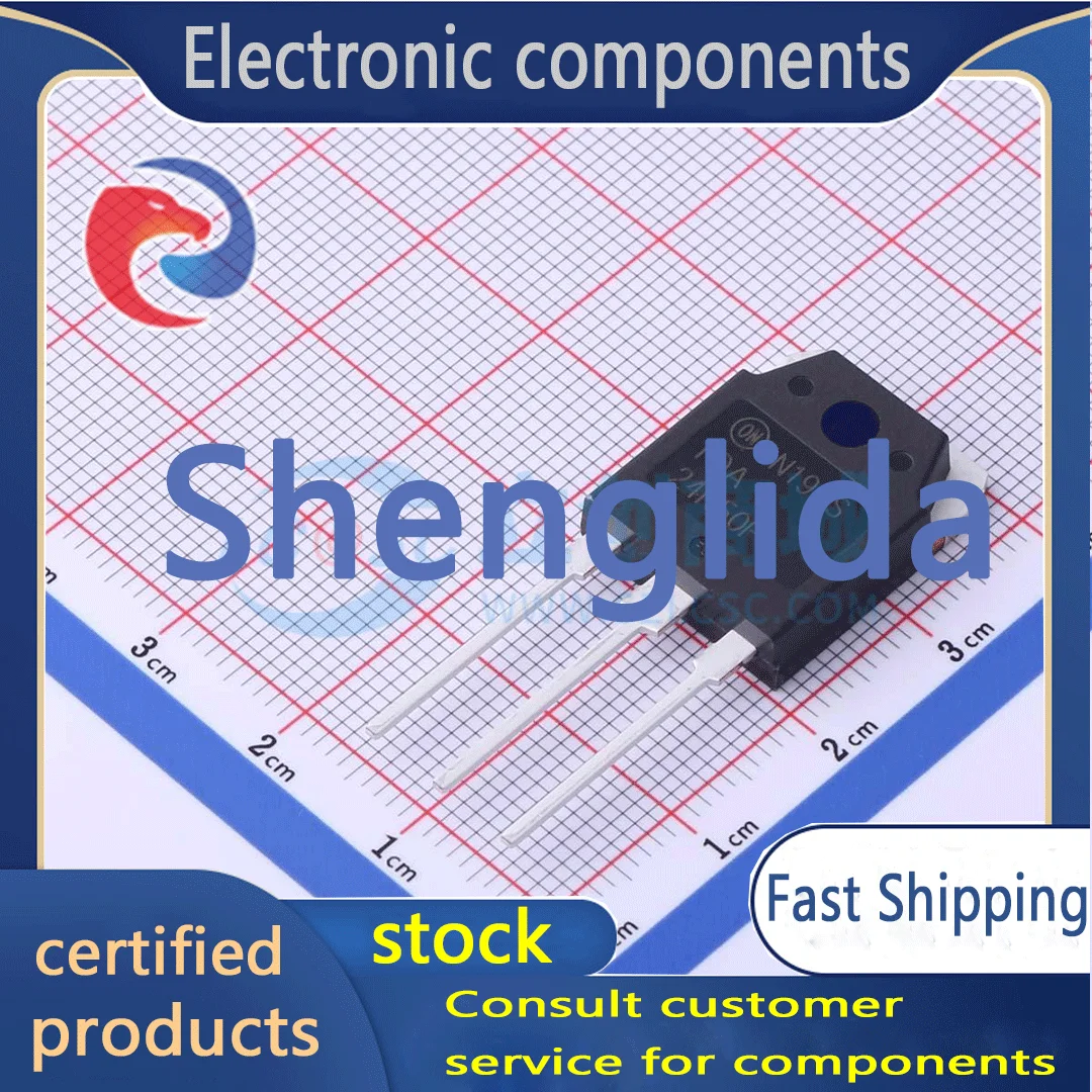 

FDA24N50F packaged TO-3PN field-effect transistor (MOSFET) brand new off the shelf 1PCS