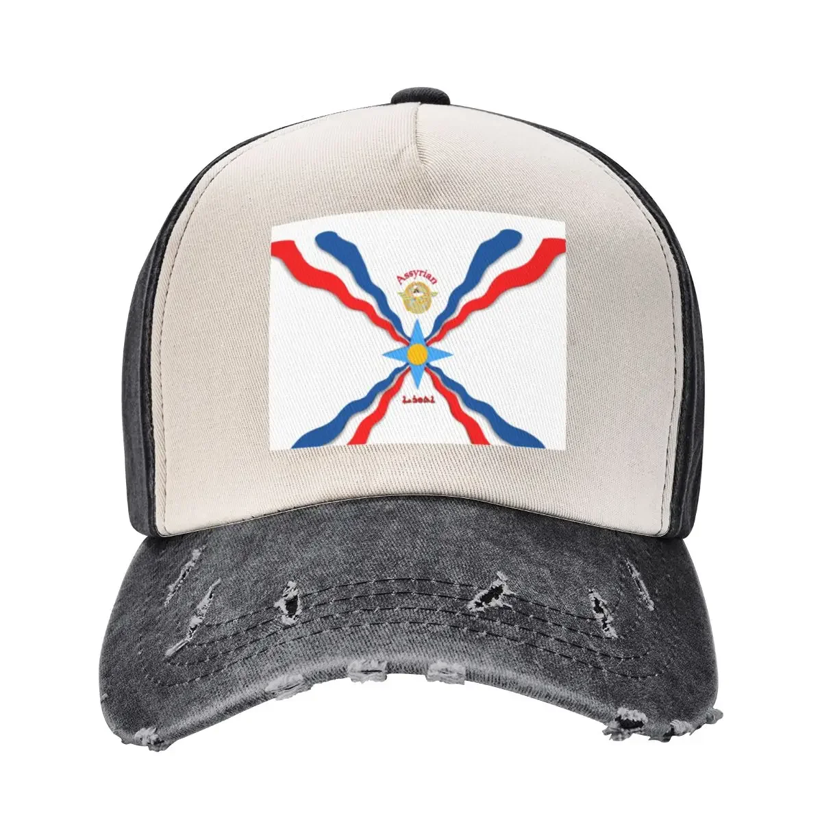 

Assyrian Flag Baseball Cap Icon Gentleman Hat Streetwear Woman Hats Men's