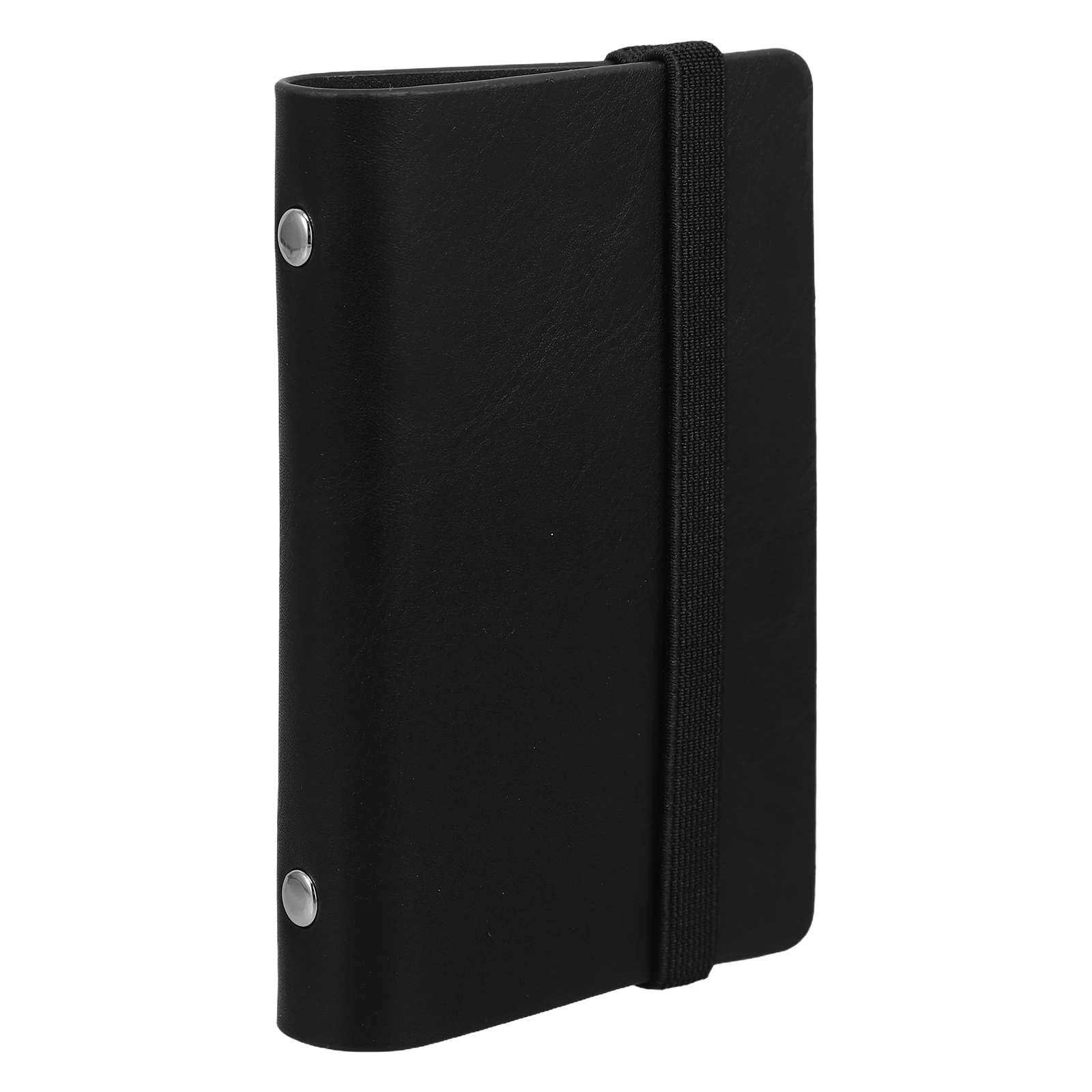 

PU Binder Cover Small Portable Planner Organizer for Work Study Travel Cash Stuffing Accessory M5 Cover