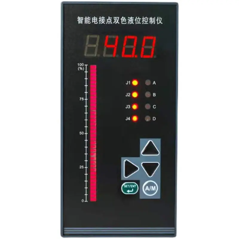 Intelligent electric contact liquid level display controller, boiler special steam drum two-color water level gauge liquid level