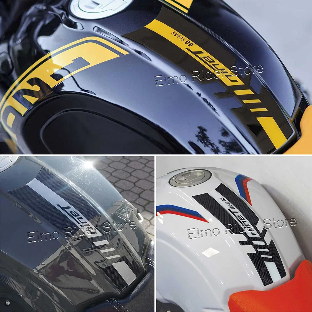 

R NineT for BMW R NineT Motorcycle 3D Epoxy Resin Tank Pad Protection Sticker Kits