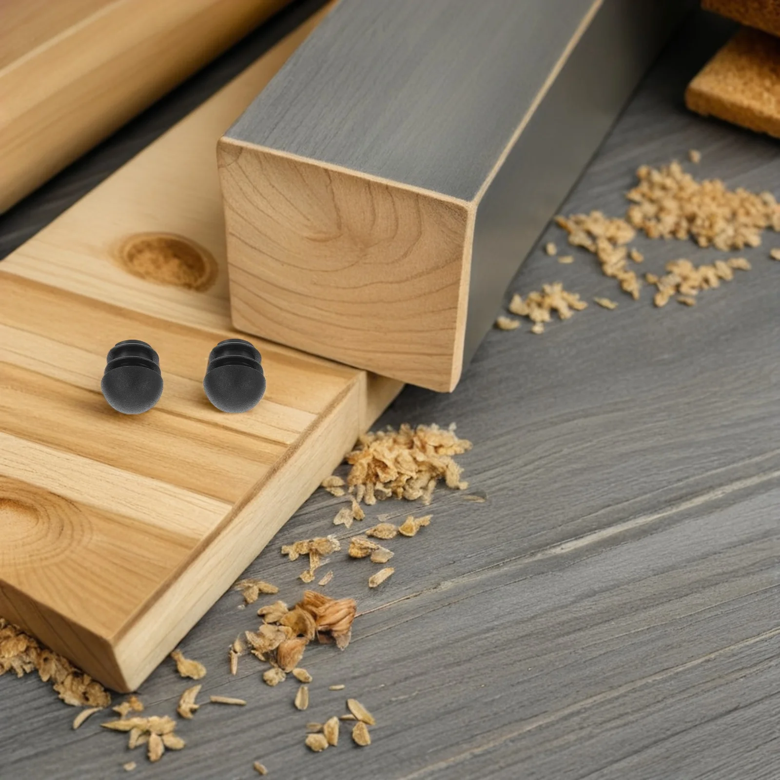 

100Pcs Furniture Protective Caps Round Plastic Chair Leg Inserts for Patio Table Desk Legs Floor Protection Furniture