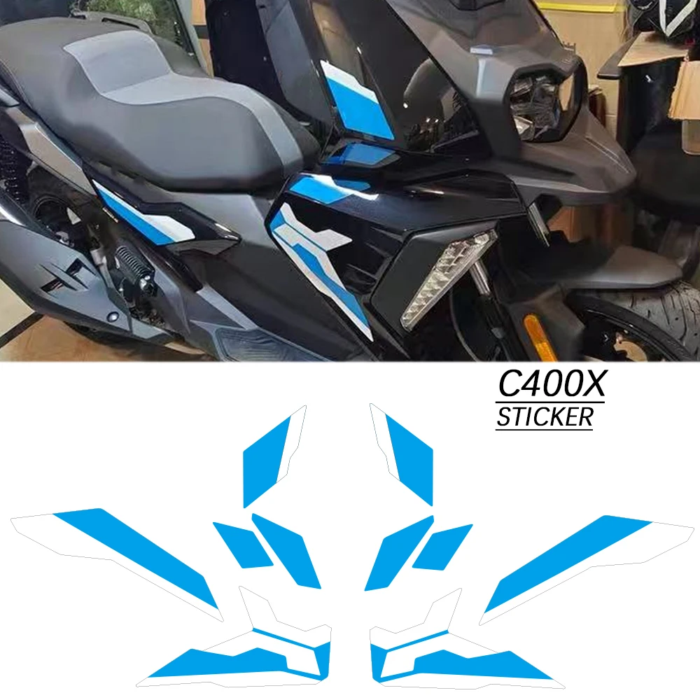 

Для BMW C 400X модификация наклейка защита краски C400X аксессуары водонепроницаемые и солнцезащитные наклейки наклейка против царапин