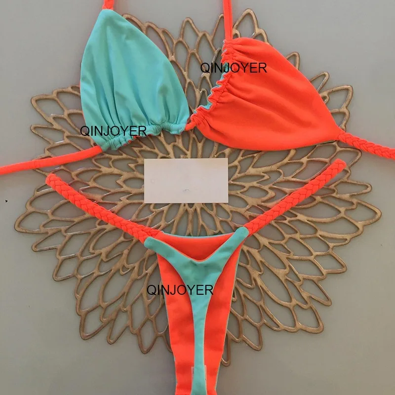 Badmode Vrouwen 2024 Sexy Braziliaanse Bikini Set String Hoge Taille Zwempak Luipaardprint Twee Stukken Strandkleding Badpakken