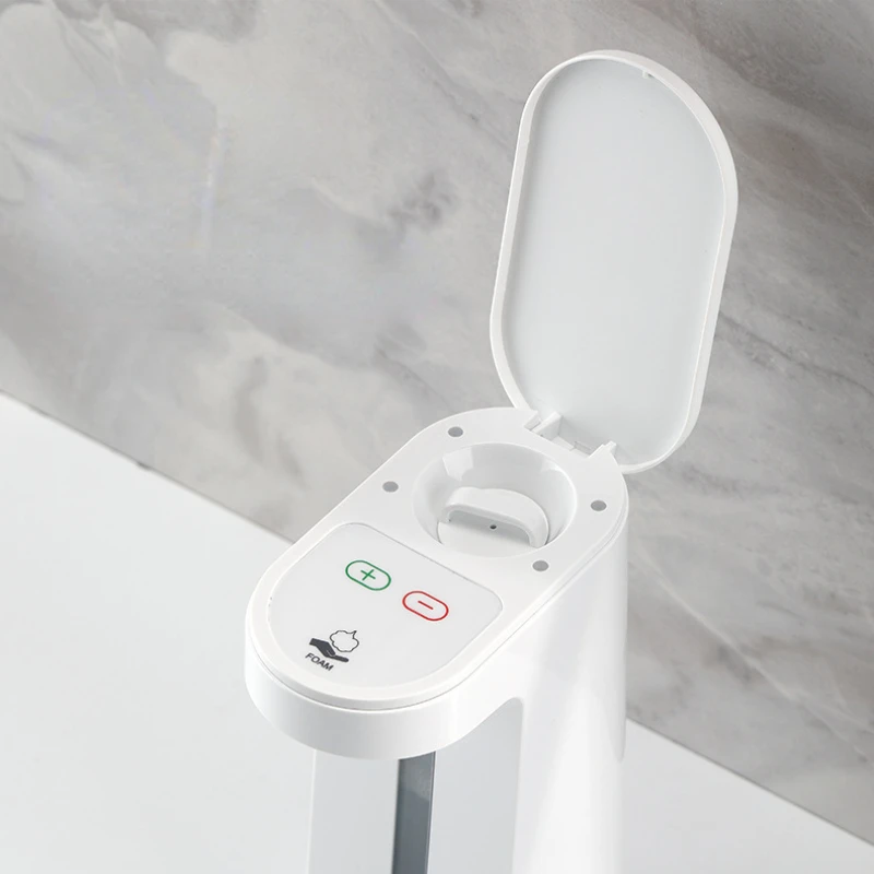 التلقائي رغوة موزع الصابون التعريفي الذكية الأشعة تحت الحمراء المطبخ اليد غسالة للمطبخ الحمام غسالة المطهر