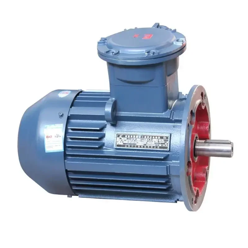 380V all copper explosion proof safety three phase hydraulic motor 1.5KW 2.2KW 4KW