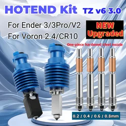 New V6 3.0 Hotend Kit High Speed Print Head For Ender 3/Ender 3 PRO/VORON 2.4 Extruder J-head For Ender 3V2/CR10 3D Printer Part
