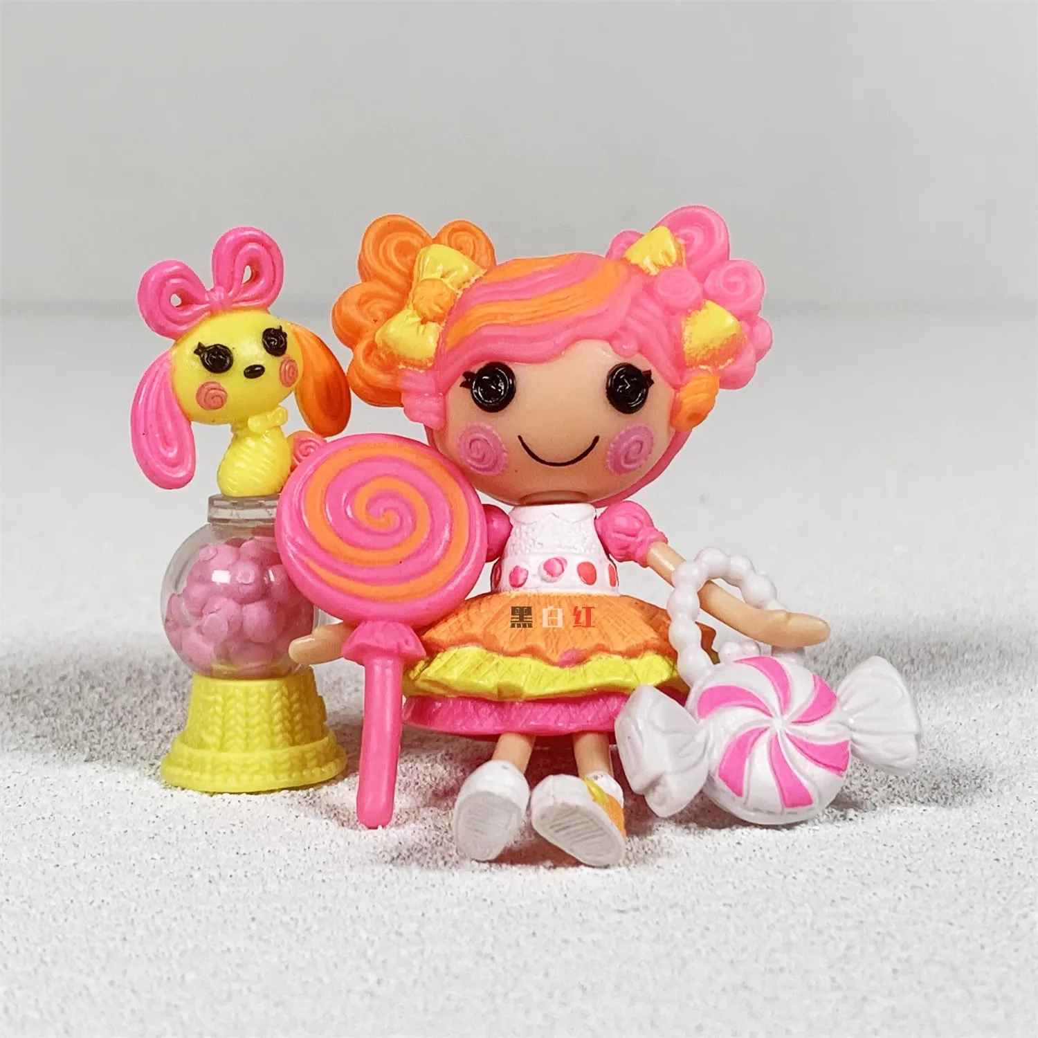 Lalaloopsy Mini Sweets Fair 2 Dolls Set With Accessories Figure Toy 8cm Kids Girls Gifts