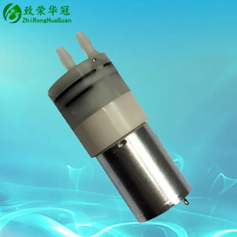 Miniature water pump DC6V small self-priming pump DC12V self-priming pump with 24V suction and high head