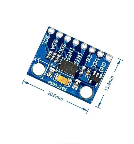 GY-291 ADXL345 digital three-axis gravity acceleration tilt module IIC/SPI transmission