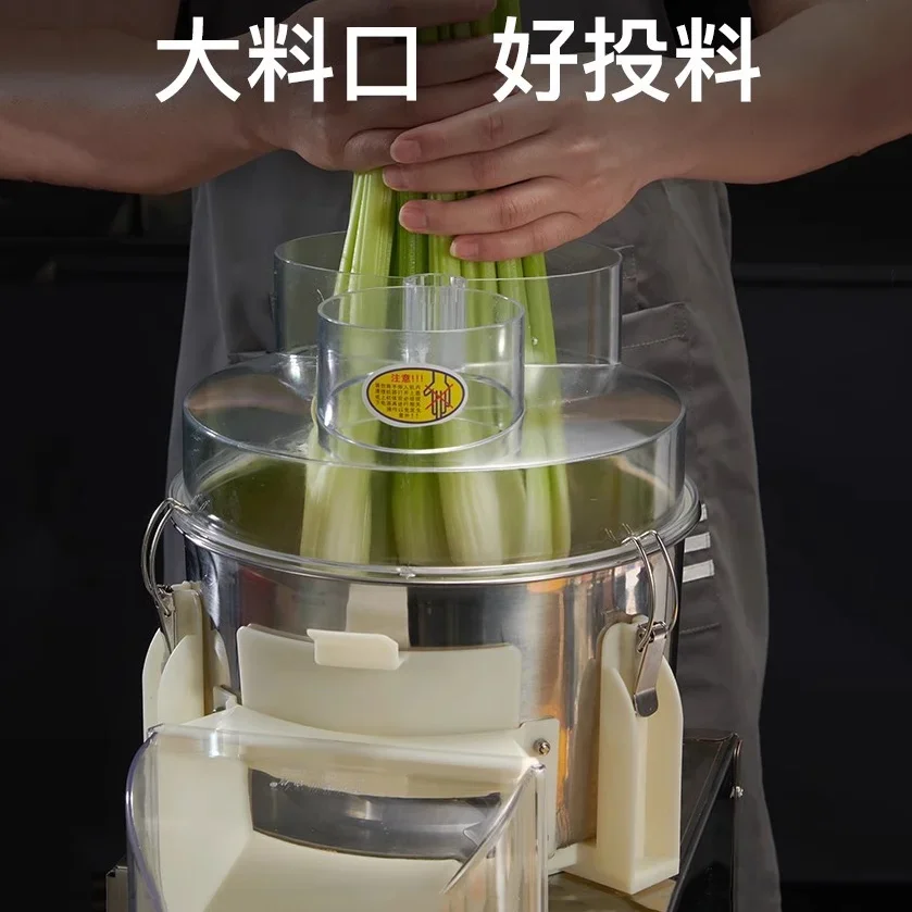 Electric Vegetable Shredder Food Processor Vegetable Chopper Stainless Steel Bowl Meat Grinder for Meat Vegetable Fruit