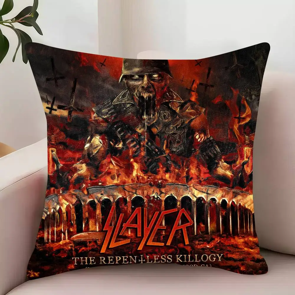 The Repentless Killogy S-Slayer Pillow Case Decor Protective Covers Comfortable soft for Sofa Living Room Home office