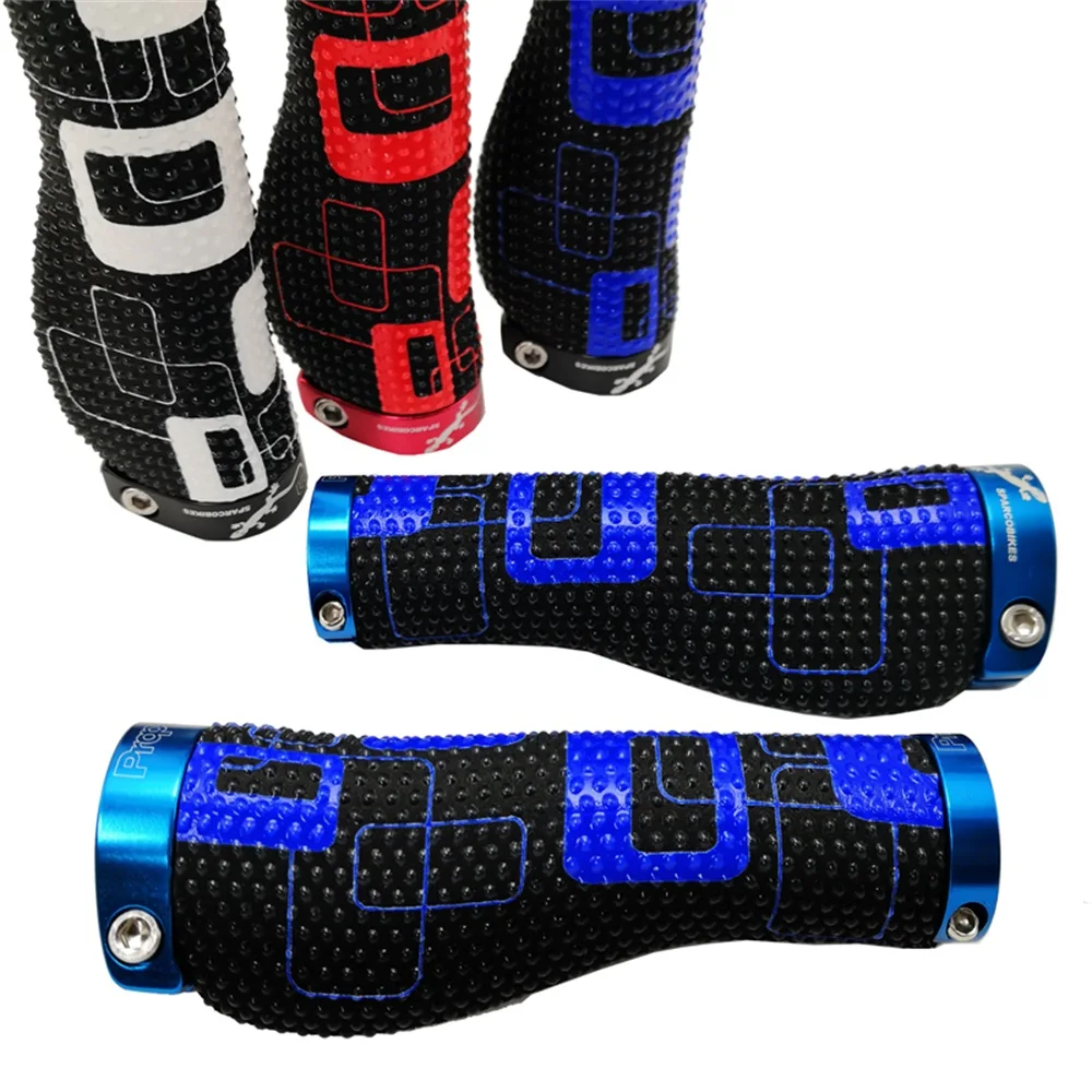 2024 NEW Propalm-Road Bicycle Handlebar Grips, Scooter Grip, Lockable, MTB, BMX, Silicone, Shock-Absorbing,Anti-Skid, Plug 800EP