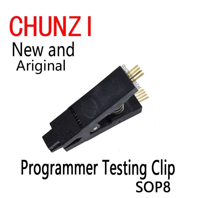 1pcs Programmer Testing Clip SOIC8 SOIC16 DIP16 DIP 8Pin DIP 16Pin IC Test Clamp SOP8 SOP16