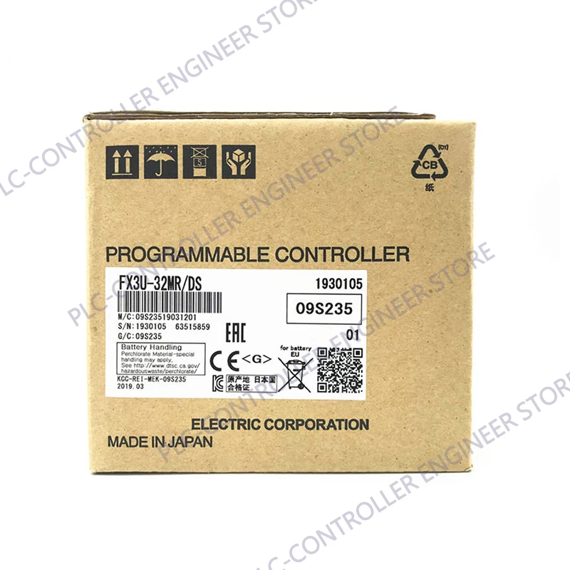 Mới Chính Hãng 24 Giờ Trong Vòng Lô Hàng FX3U-32MR/DS