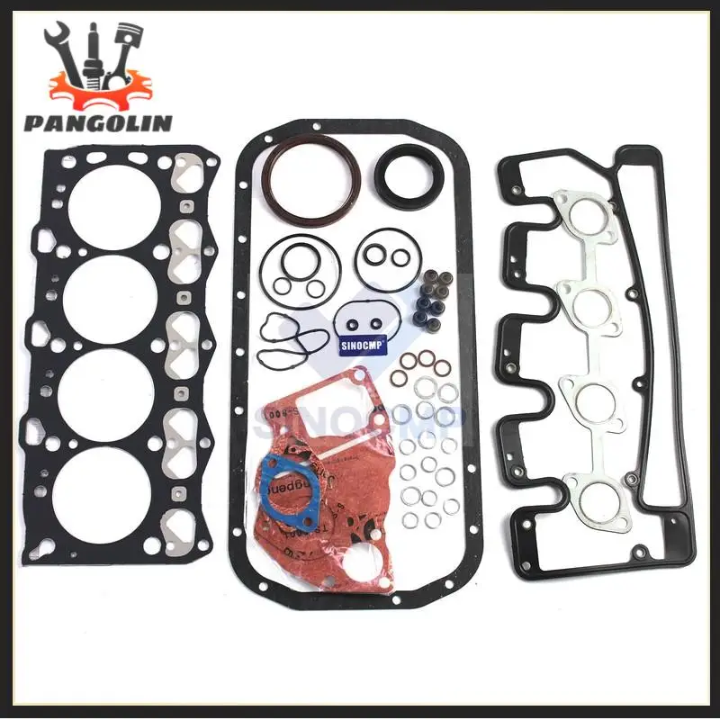 

4LE1 Engine Overhaul Gasket Kit For Isuzu 4LE1 Engine Sumitomo SH55 JCB 8040 8045 8050 8060 Hanix H50B John Deer 50ZTS Excavator