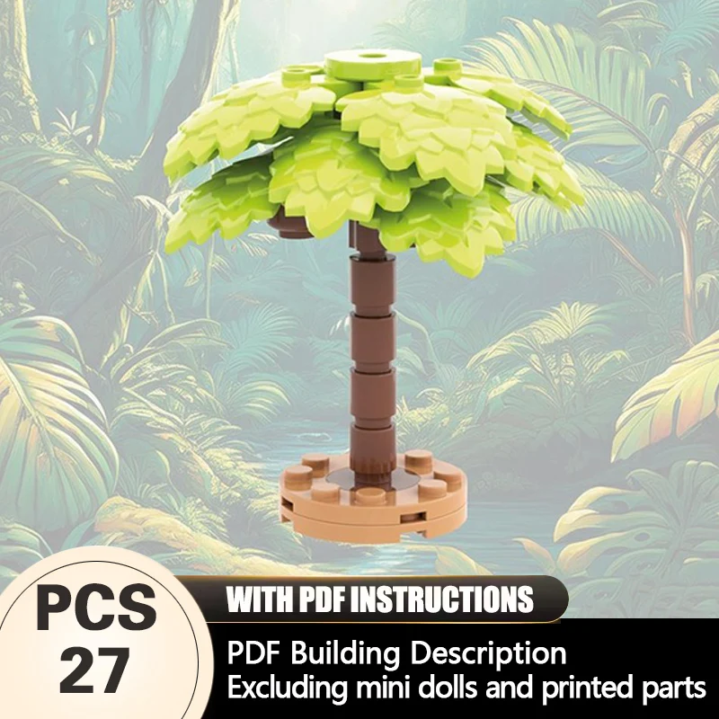 

Creators Plant Series Model MOC Building Bricks Tree By The Sea Modular Technology Gifts Holiday Assemble Children Toys Suit
