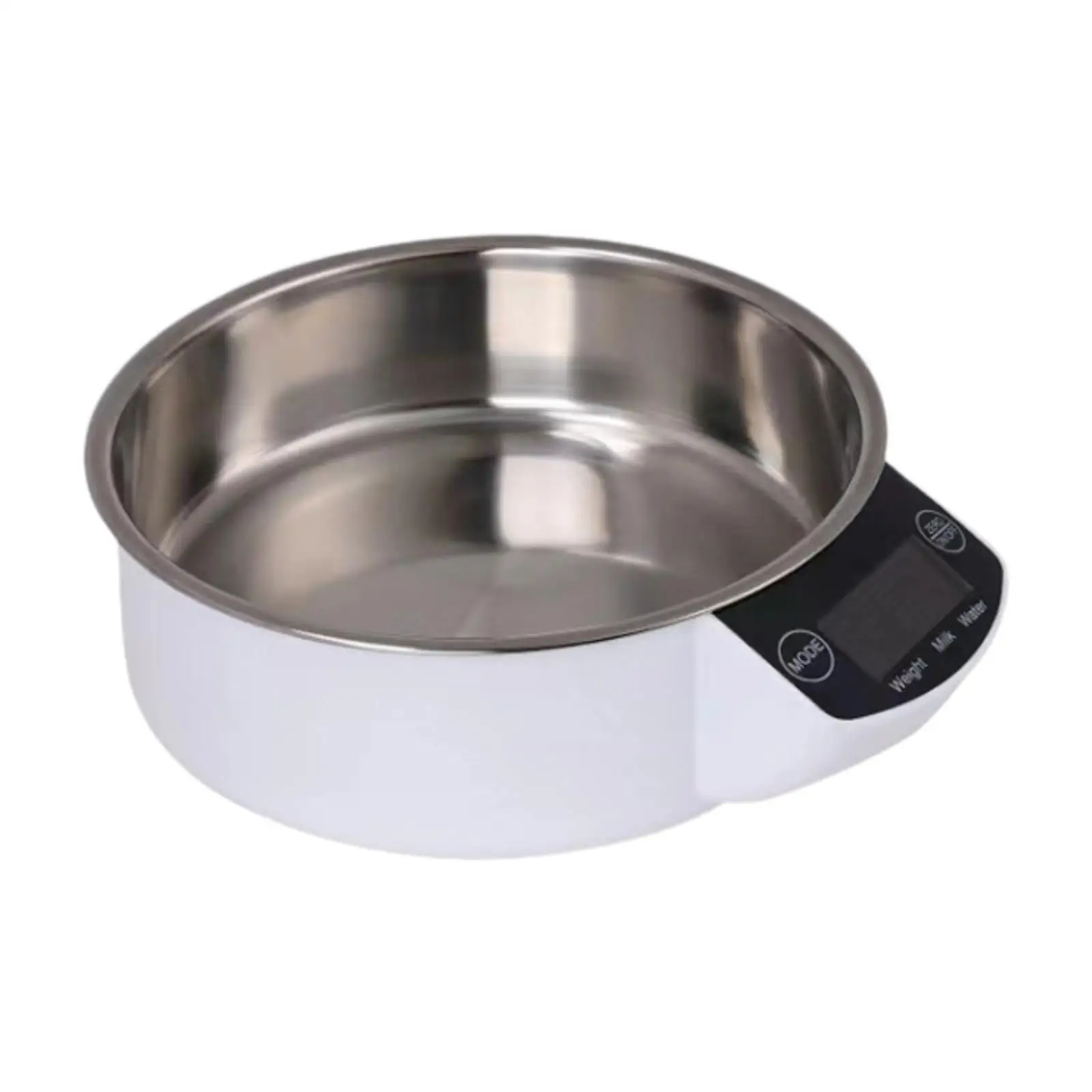 

Цифровые кухонные весы, измерительные весы из нержавеющей стали, точные электронные пищевые весы 5 кг/1 г для выпечки, приготовления пищи, кухни