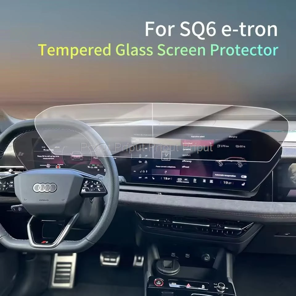 

Защитная пленка из закаленного стекла для Audi SQ5 2025, GPS-навигация, приборная панель, ЖК-дисплей, защитная пленка от царапин