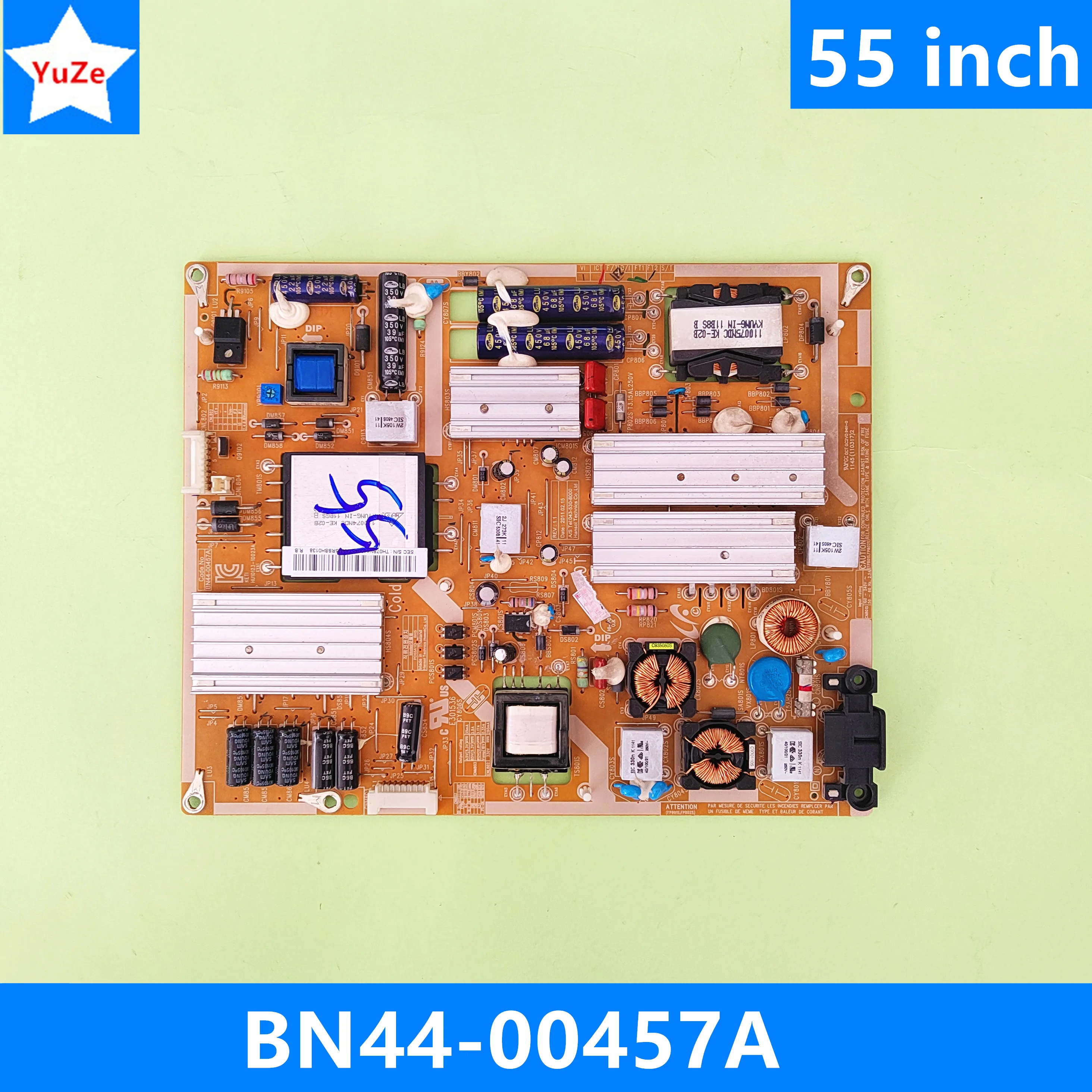 

BN44-00457A PD55A1D-BHS Power Supply Board for 55'' UE55D6200 UE55D6100 UE55D6100SW UN55D6000SG UE55D6100S UN55D6000SGXPE TV