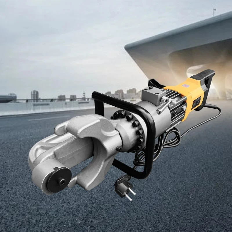 

1800W Hydraulic Portable Handheld Rebar Bender 16-32Mm Capacity Motor & Bearing CE Certified Construction