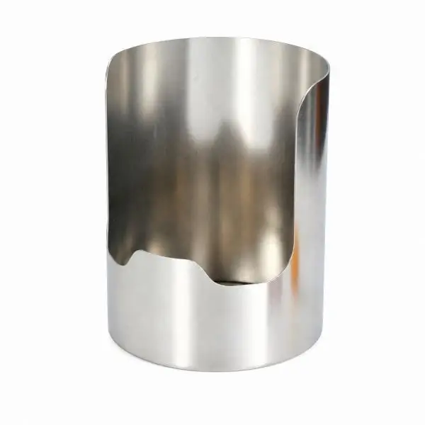Versatile Stainless Steel Kitchen Spoon Rest and Pot Lid Stand 180G Thickened Holder for Cooking Utensils Buffet Counter Silver