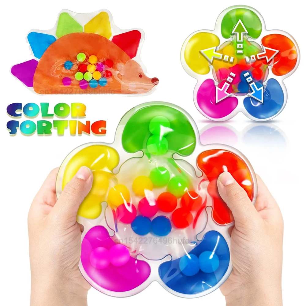 色分類感覚おもちゃ子供のためのマッチングゲーム微細運動能力開発おもちゃモンテッソーリ知育玩具キッズギフト