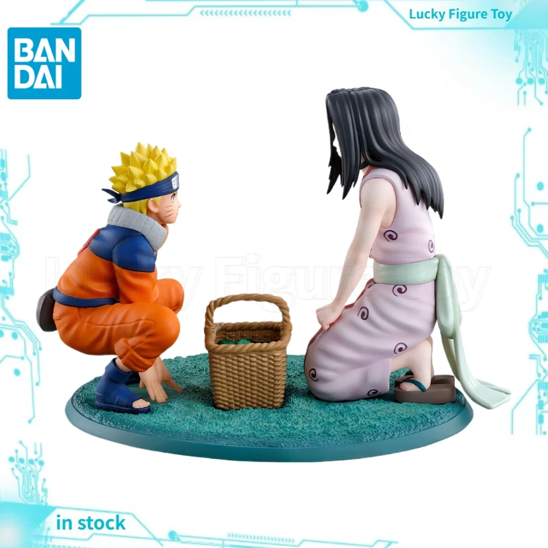 

BANDAI Ichiban Kuji NARUTO: Коллекция «Земля волн» — Награда C — Коллекционная фигурка Узумаки Наруто и Хаку
