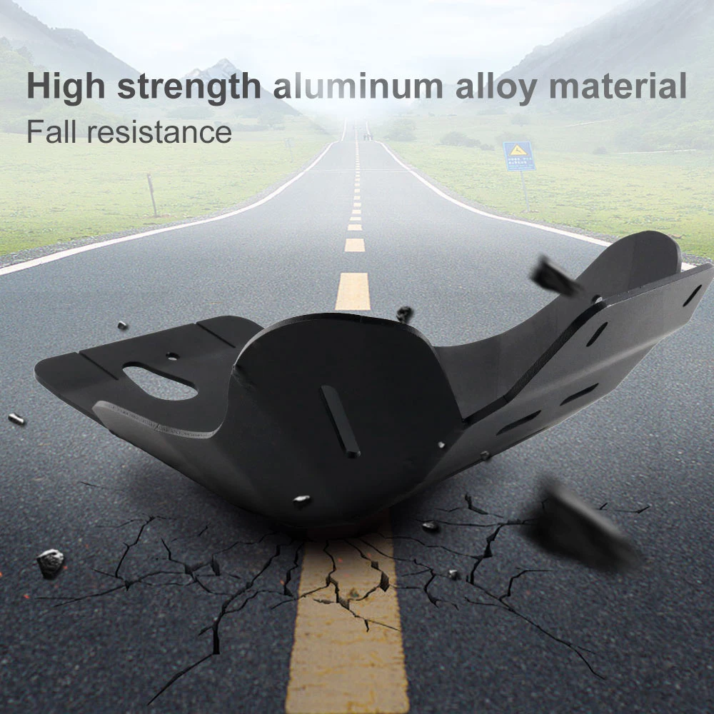 Skid Plate For Yamaha WR250F 2020-2023 YZ450F WR450F 2019-2023 YZ250FX Motorcycle Engine Protection Cover Chassis Guard