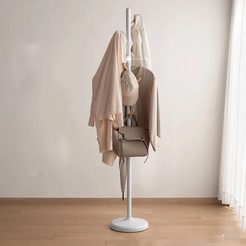 عرض رفوف معطف الأرضية الدائمة تخزين الملابس توفير المساحة مفتوحة فاخرة المنظم معطف رفوف معلقة Perchero أثاث المنزل