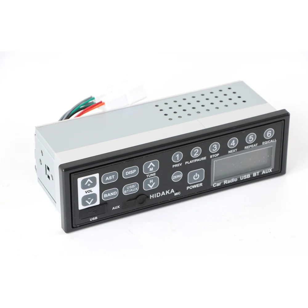 راديو حفارة M200 12-24 فولت AM FM USB AUX-IN بلوتوث لشركة هيتاشي كوماتسو كاتو