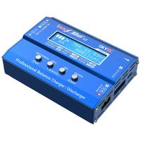 Blue Charge Anywhere Anytime With SkyRC B6 V2 Battery Charger Imax B6 Lithium Polymer Batteries