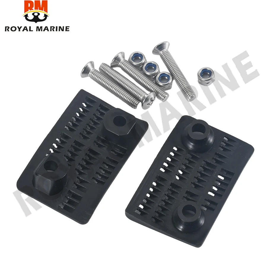 6L2-45214 6L2-45215 Cover, Water Inlet Set for yamaha 2 Stroke 20HP 25HP 30HP or 4 Stroke F20 F25 F40 6L2-45214-00 6L2-45215-00