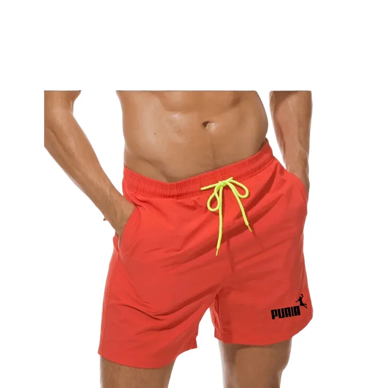 2024 Summer Hot Selling Men\'s Beach Shorts High Quality Men\'s Beach Leisure Fashion Surfing Shorts Gym Running Shorts S-4XL