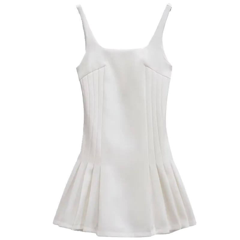 Primavera 2024 Cinturino slim fit da donna Dr Vest Dr Ele Sle No Sve Altro materiale 00% Abito casual